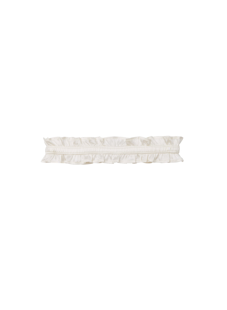 Ivory - Luxe Leg Garter | Fleur du Mal