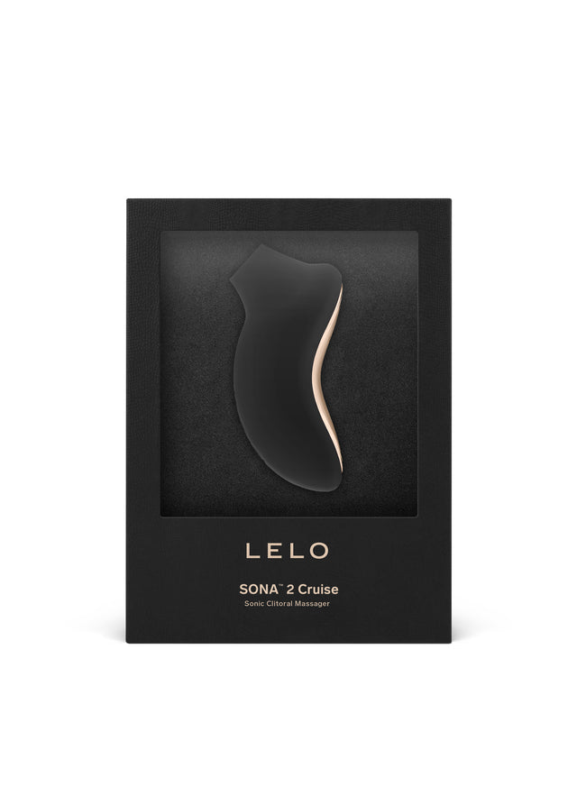 Black - Lelo Sona 2 Cruise | Fleur du Mal