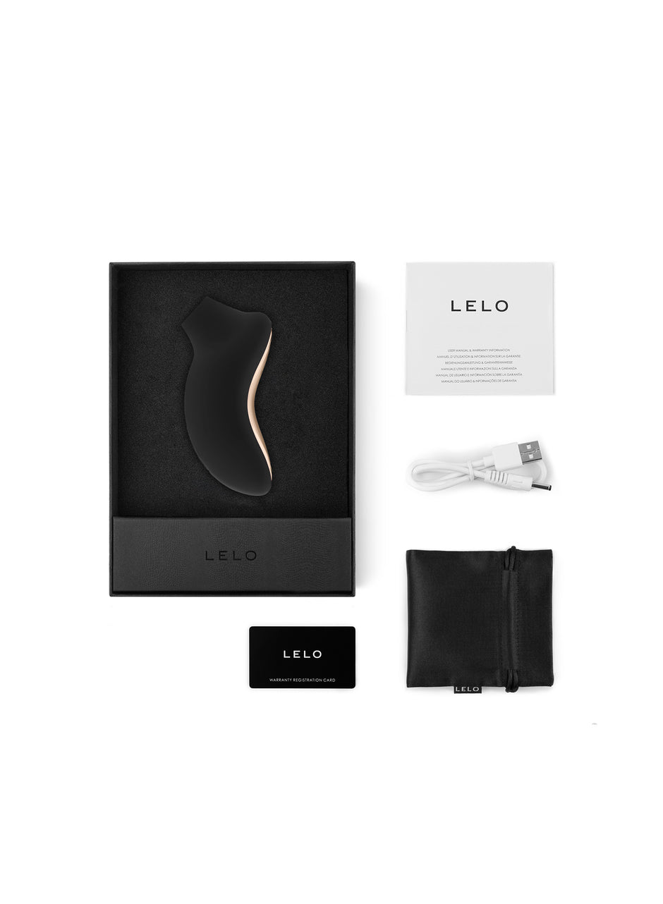 Black - Lelo Sona 2 Cruise | Fleur du Mal