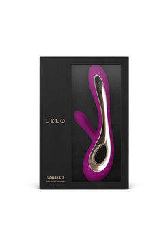 Deep Rose Lelo Soraya 2 G-spot & Massager | Fleur du Mal