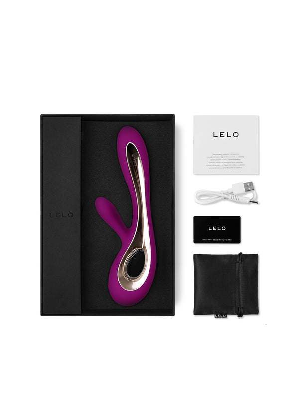 Deep Rose Lelo Soraya 2 G-spot & Massager | Fleur du Mal Deep Rose Lelo Soraya 2 G-spot & Massager | Fleur du Mal