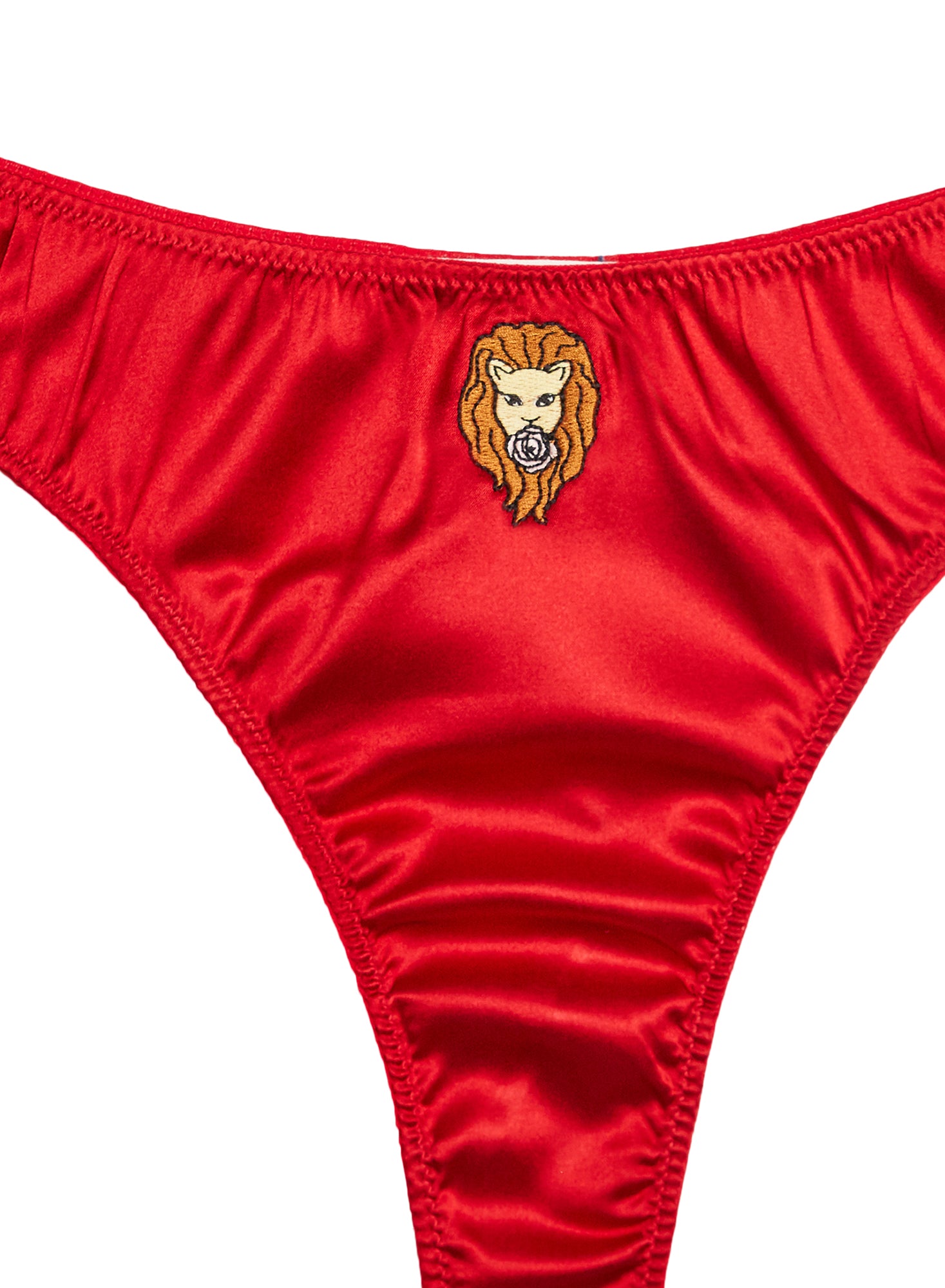 Leo Zodiac Thong