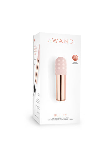 Rose gold - Le Wand Bullet | Fleur du Mal