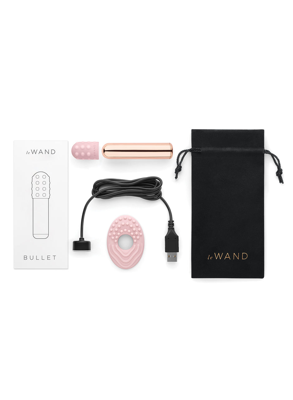 Rose gold - Le Wand Bullet | Fleur du Mal