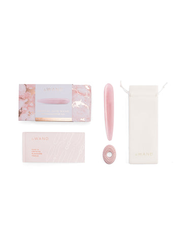 Rose quartz - Le Wand Crystal Slim Wand | Fleur du Mal