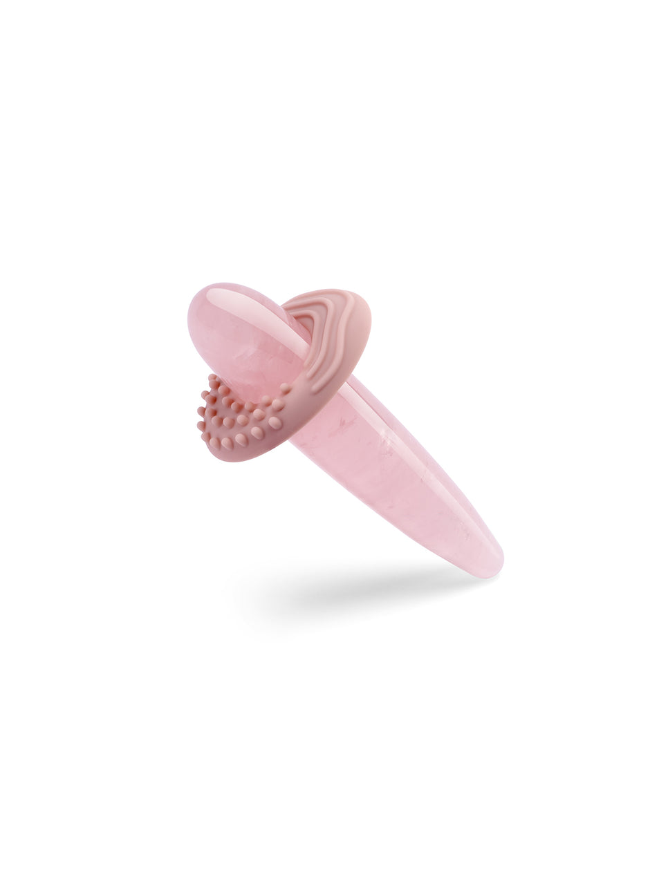 Rose quartz - Le Wand Crystal Slim Wand | Fleur du Mal