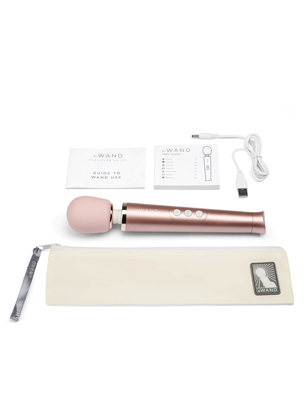 Rose Gold Le Wand Petite Massager | Fleur du Mal Rose Gold Le Wand Petite Massager | Fleur du Mal