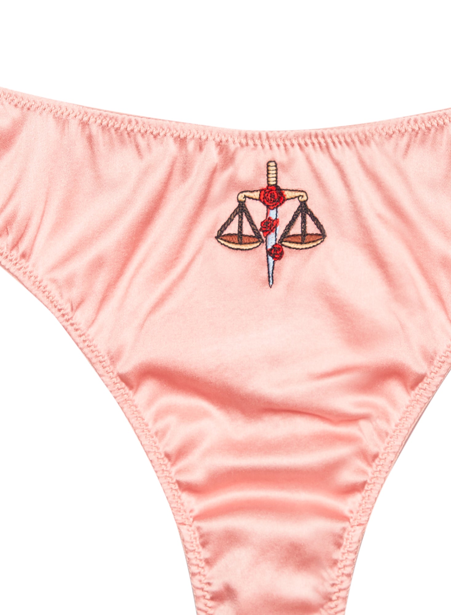 Libra Zodiac Thong