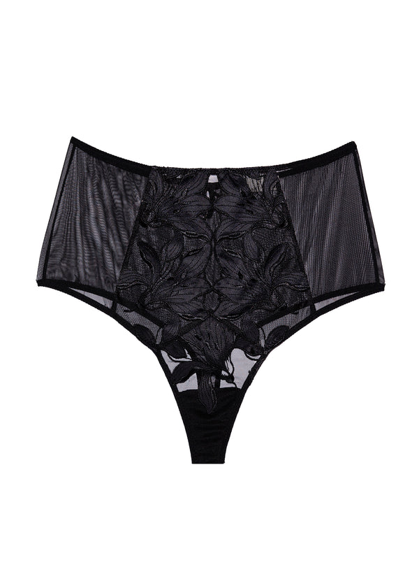 Gorgeous Womens/Ladies Lily Embroidered Bridal Knickers