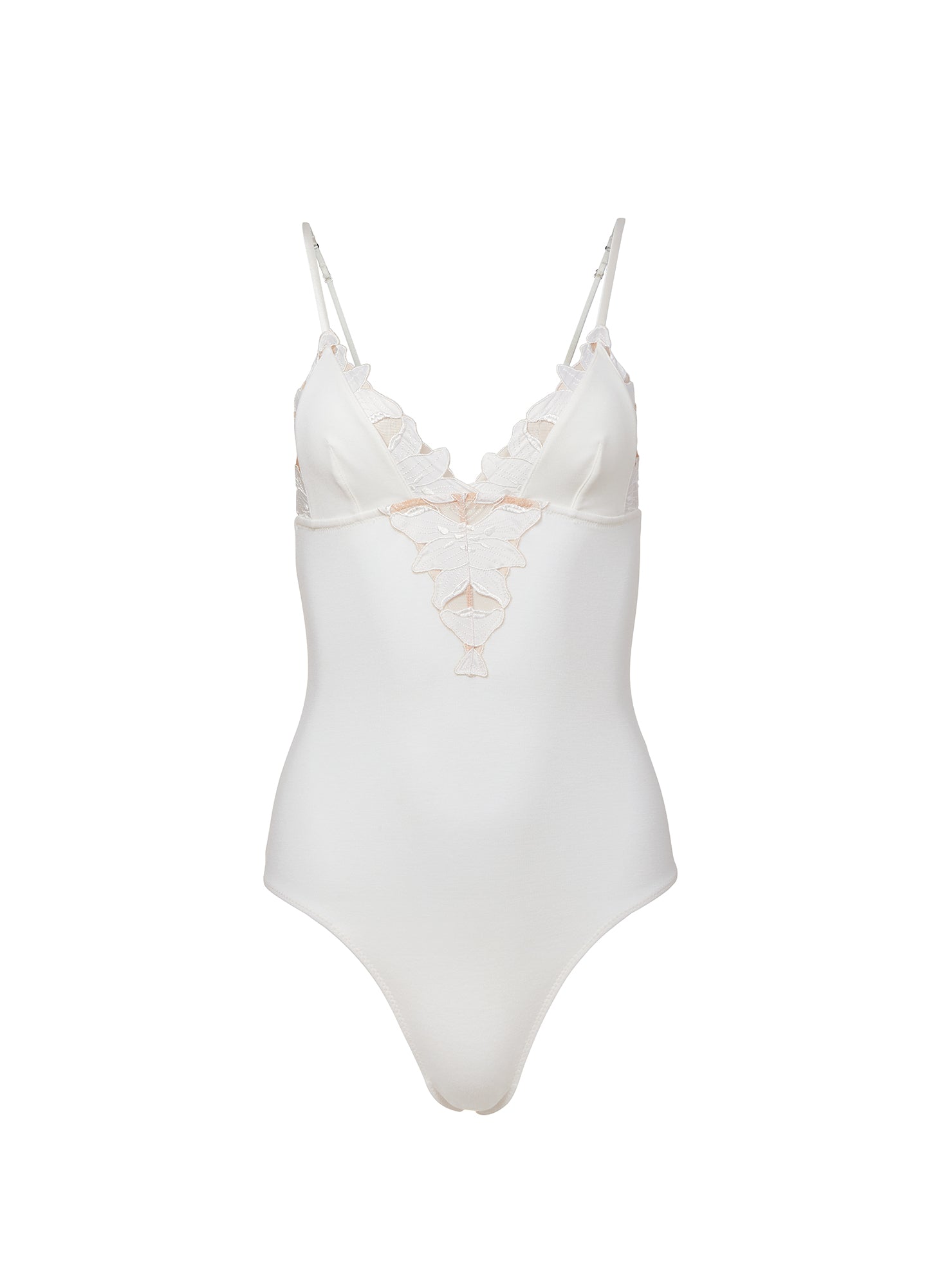 LILY EMBROIDERY CUPPED BODYSUIT – Millo