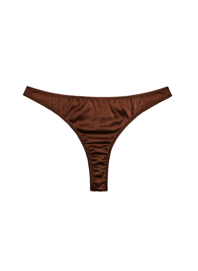 Cocoa - Luxe Thong | Fleur du Mal