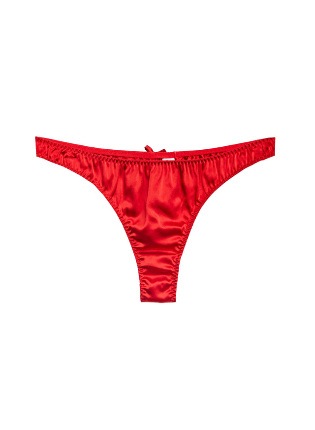 Rouge - Luxe Thong | Fleur du Mal