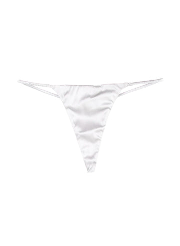 Ivory - Luxe V-String | Fleur du Mal