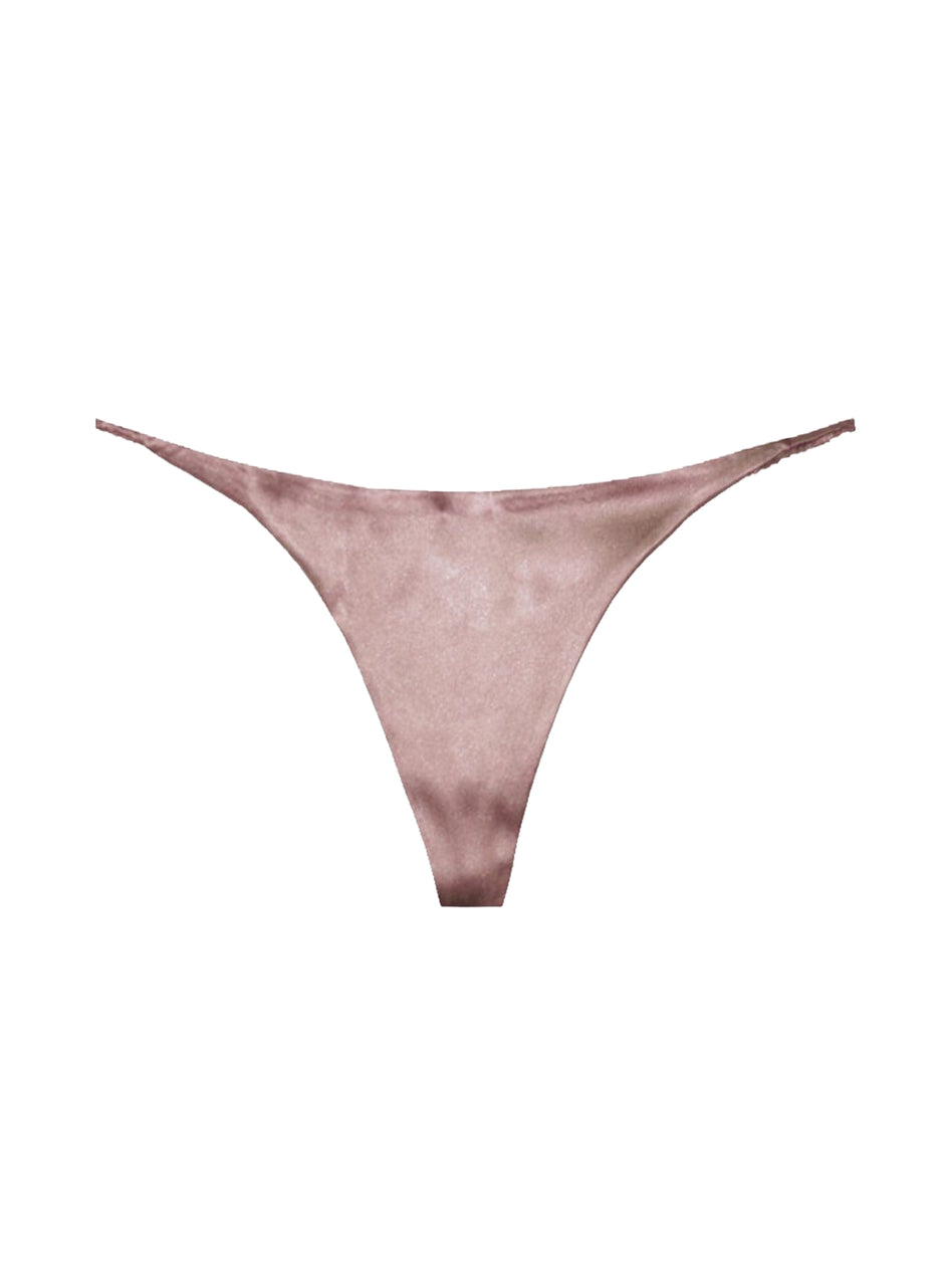 Tan - Luxe V-String | Fleur du Mal