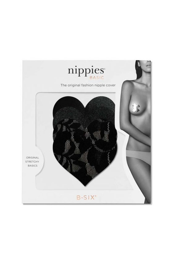 Black Heart Nippies