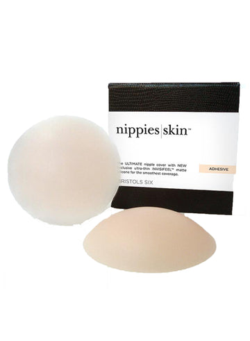 Nippies Women's Adhesive Skin Covers, Coco, Brown, 1 at