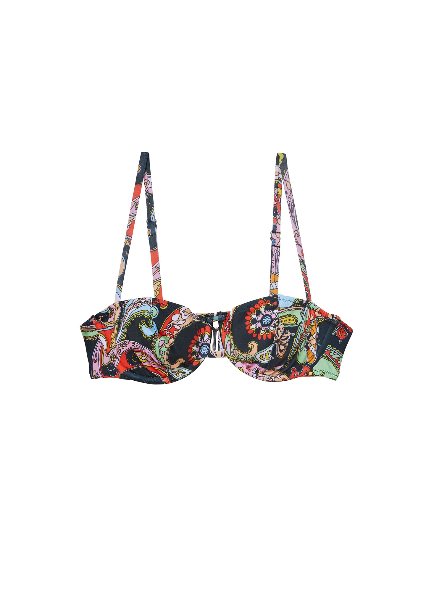 Balconette Bikini Top | Fleur du Mal