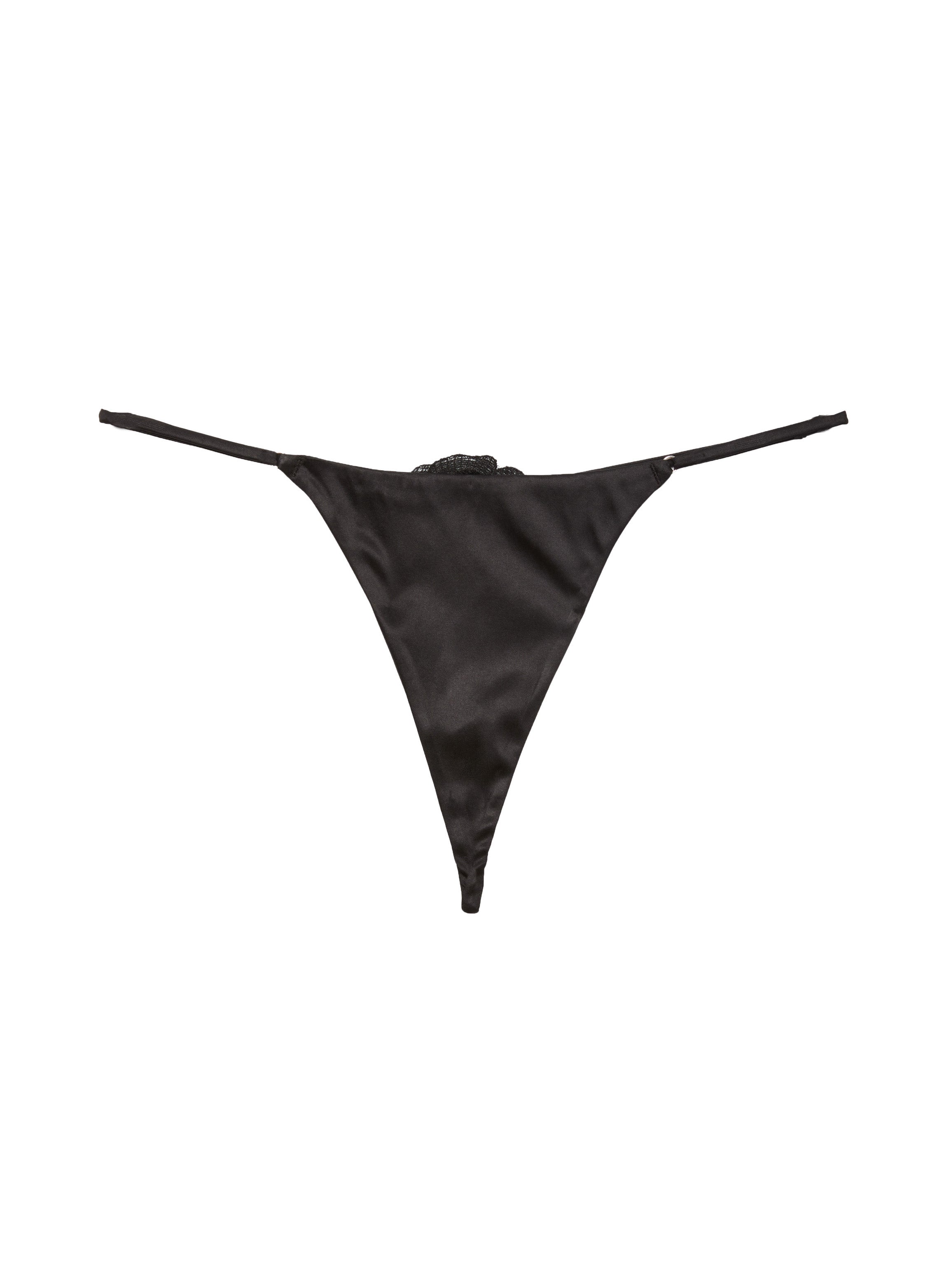 Rose Luxe V-String | Fleur du Mal