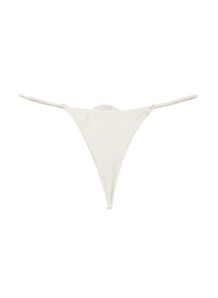 Rose Luxe V-String