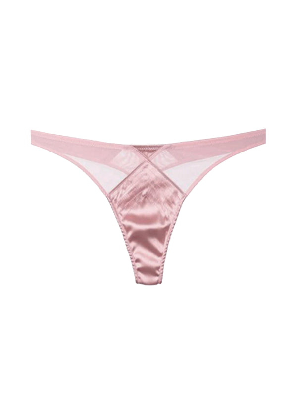 PINK Strap Panties for Women