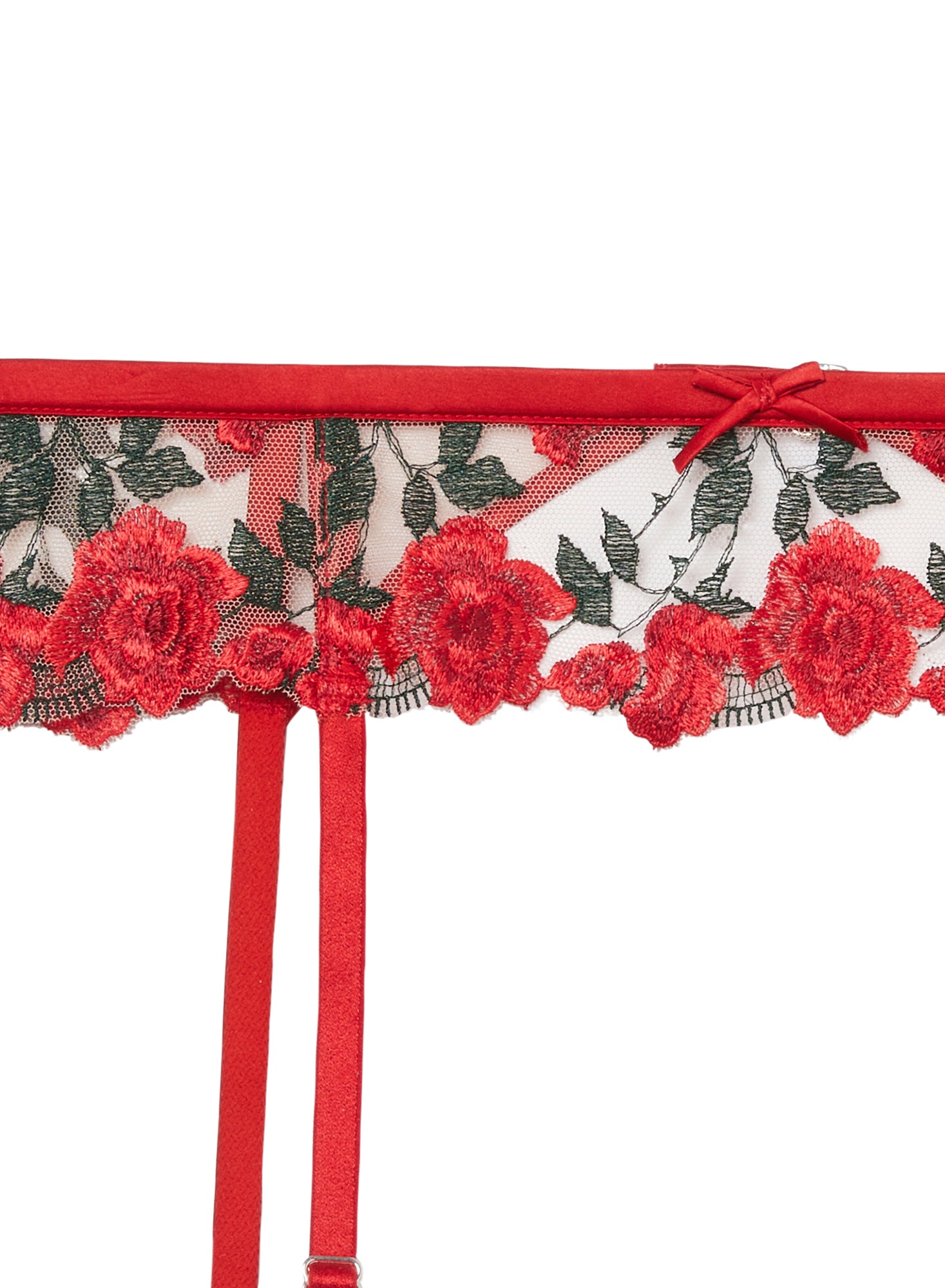 Roses & Thorns Garter Belt