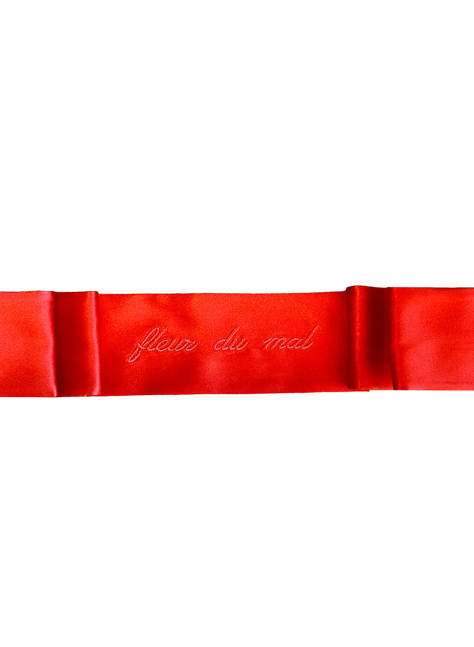 Rouge - Fleur du Mal Silk Blindfold | Fleur du Mal