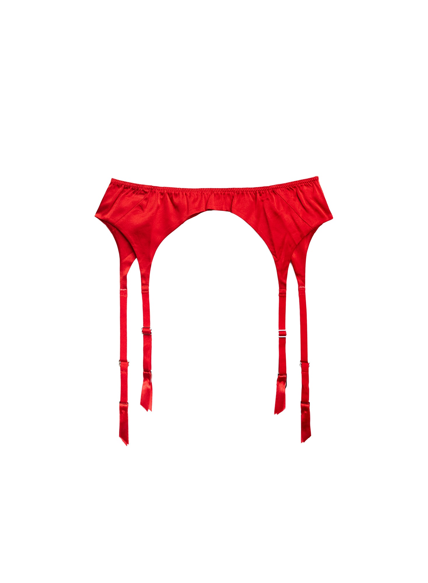 Red Luxe Classic Garter Fleur du Mal