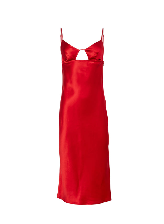 Rouge - Keyhole Slip Dress | Fleur du Mal