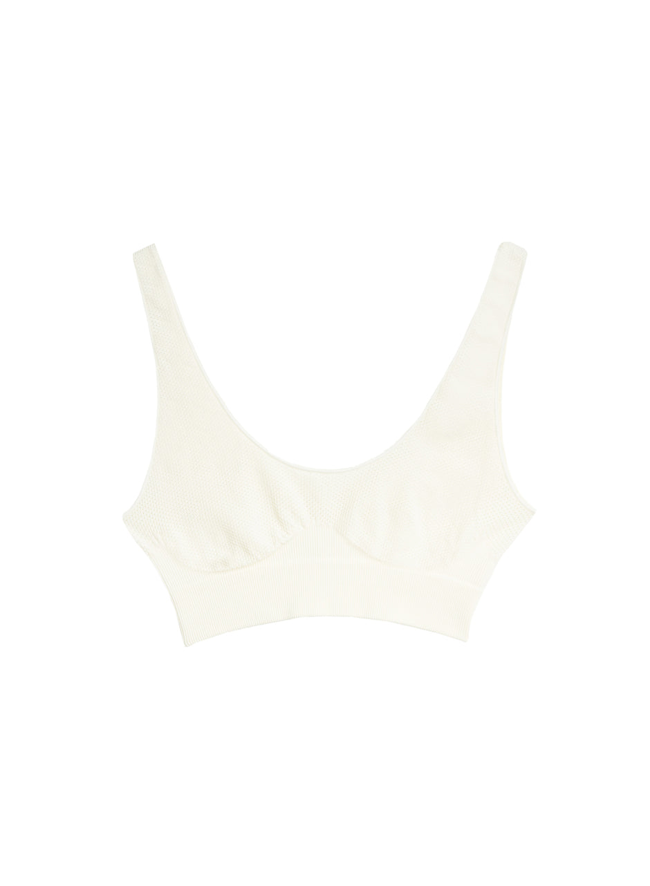 Ivory - Le Body Seamless Bralette | Fleur du Mal