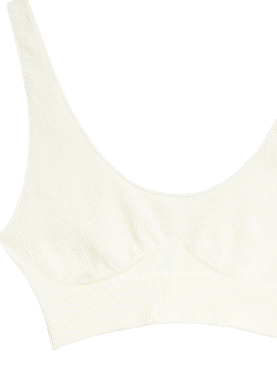 Ivory - Le Body Seamless Bralette | Fleur du Mal