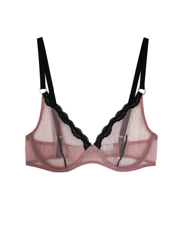 Buy Victoria's Secret Rosey Pink Lace Unlined Demi Bra from Next Ireland
