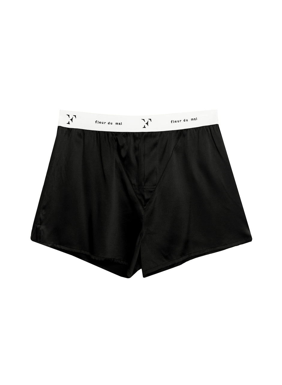 Black - Unisex Boxer Short | Fleur du Mal