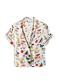 Magical Mushroom Short Sleeve PJ Top-fleur du mal