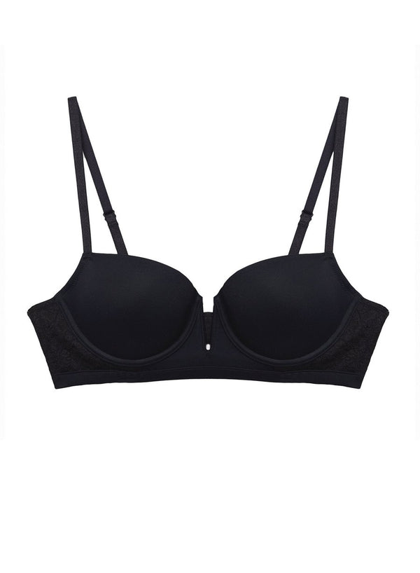 Buy Victoria's Secret Night Ocean Blue Non Wired Push Up Bra from the Next  UK online shop