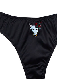 Taurus Zodiac Thong