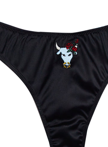 Taurus - Taurus Zodiac Thong | Fleur du Mal