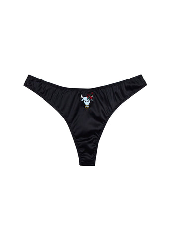 Taurus Zodiac Thong