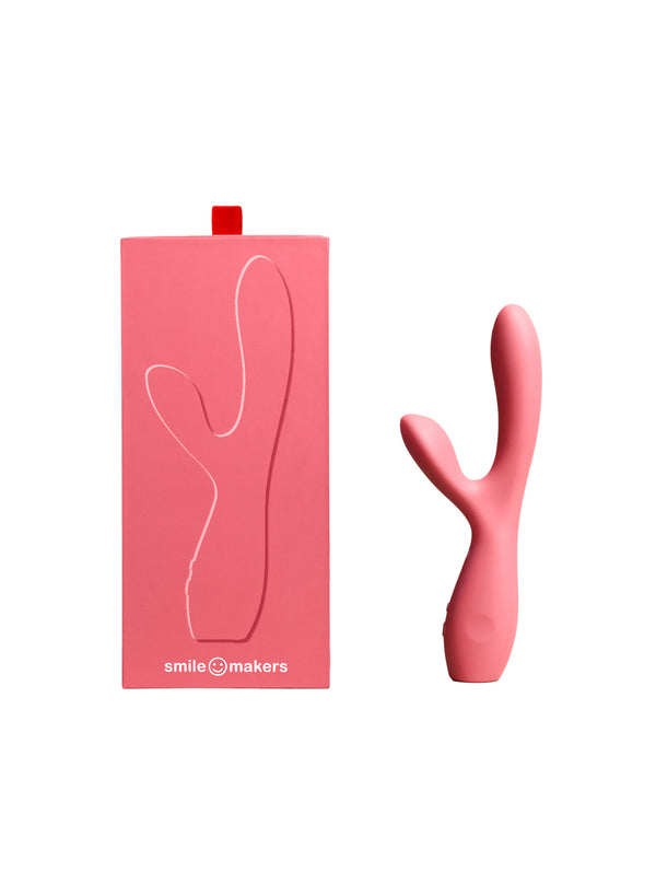 Pink Smile Makers The Artist Massager | Fleur du Mal Pink Smile Makers The Artist Massager | Fleur du Mal