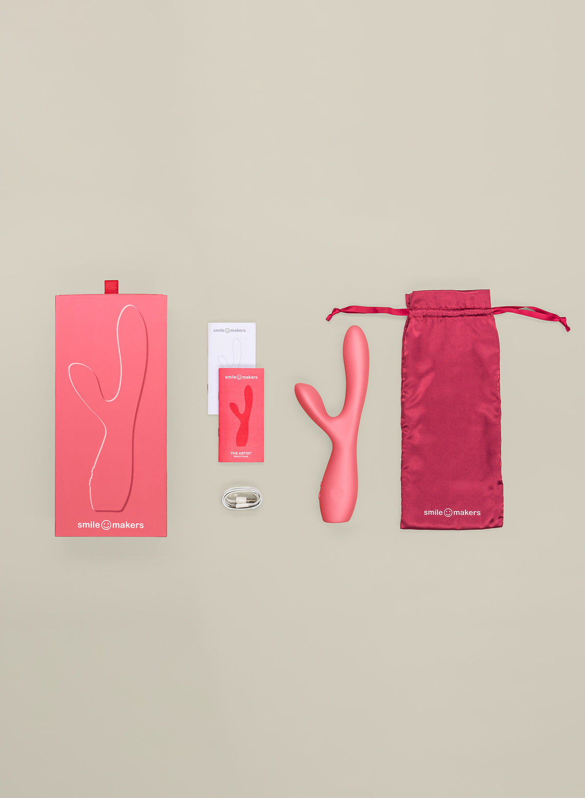 Smile Makers The Artist-pink lemonade