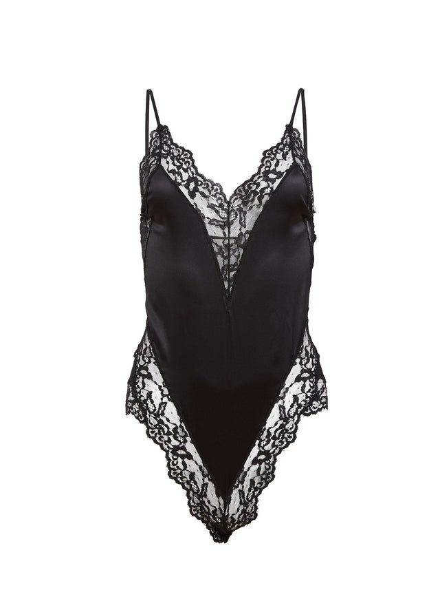 Rouge - Venus Lace Teddy | Fleur du Mal