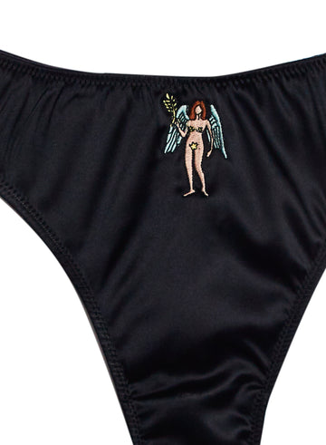 Virgo - Virgo Zodiac Thong | Fleur du Mal