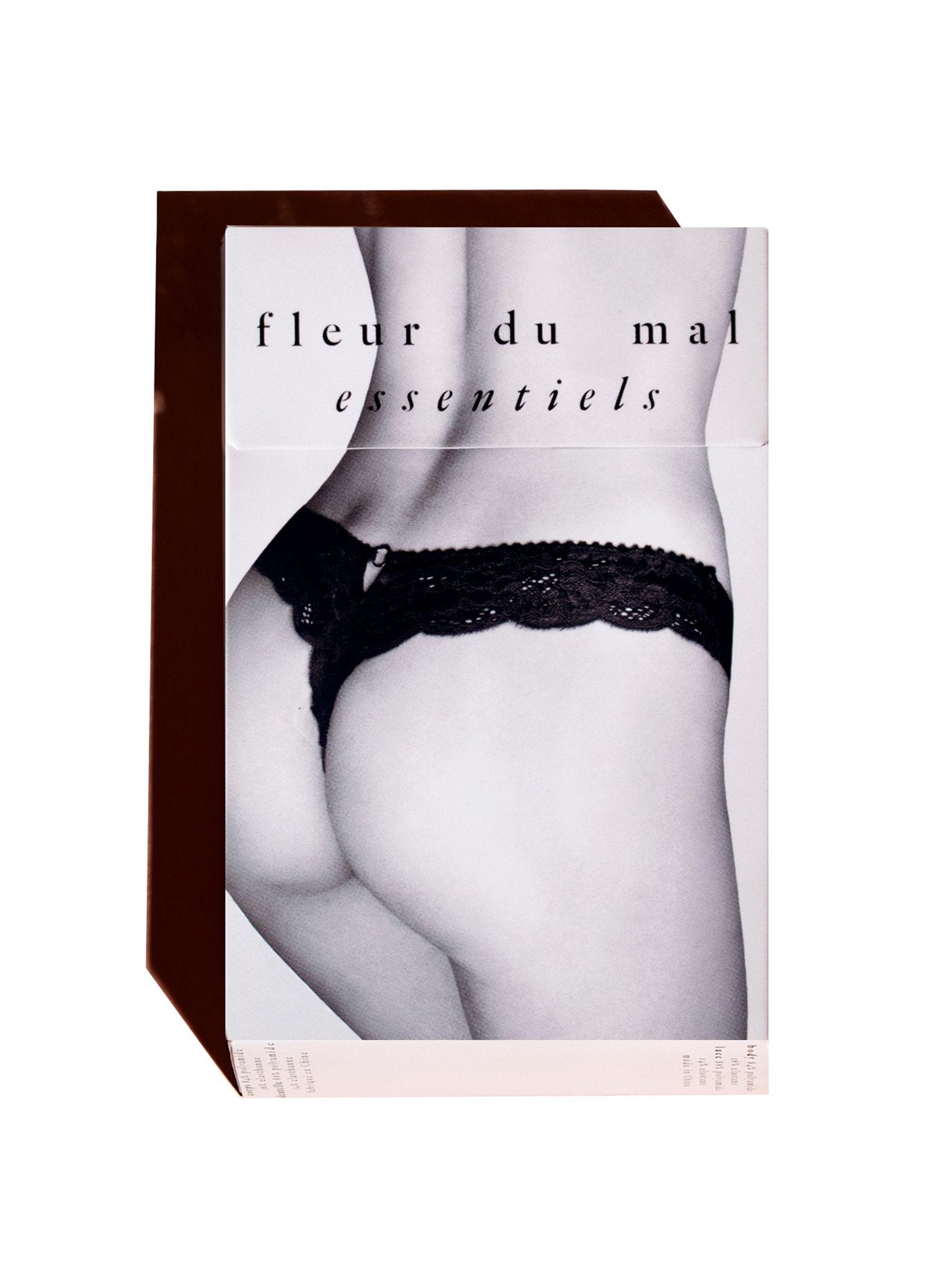 Charlotte Lace Seamless Thong-panty pack- fleur du mal