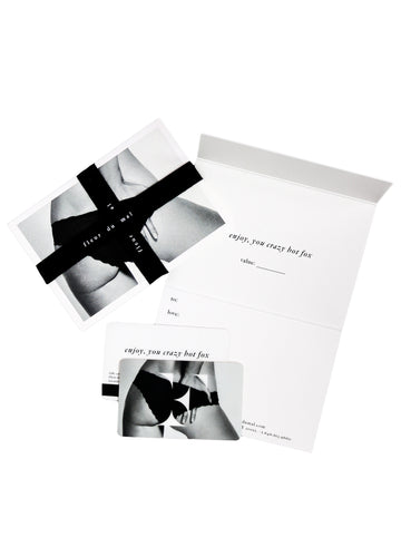  - Physical Gift Card | Fleur du Mal