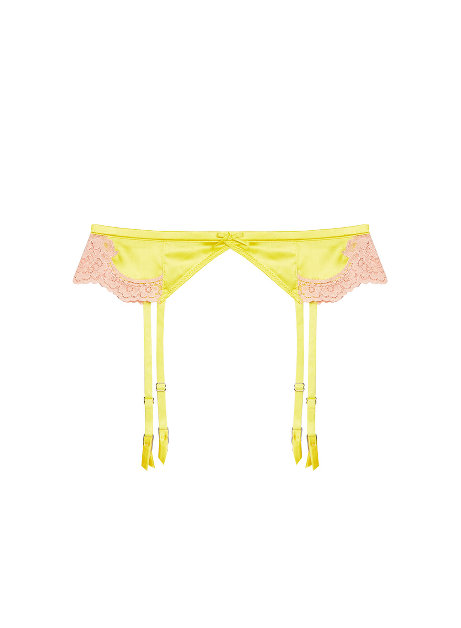 Zest - James Lace Garter Belt | Fleur du Mal