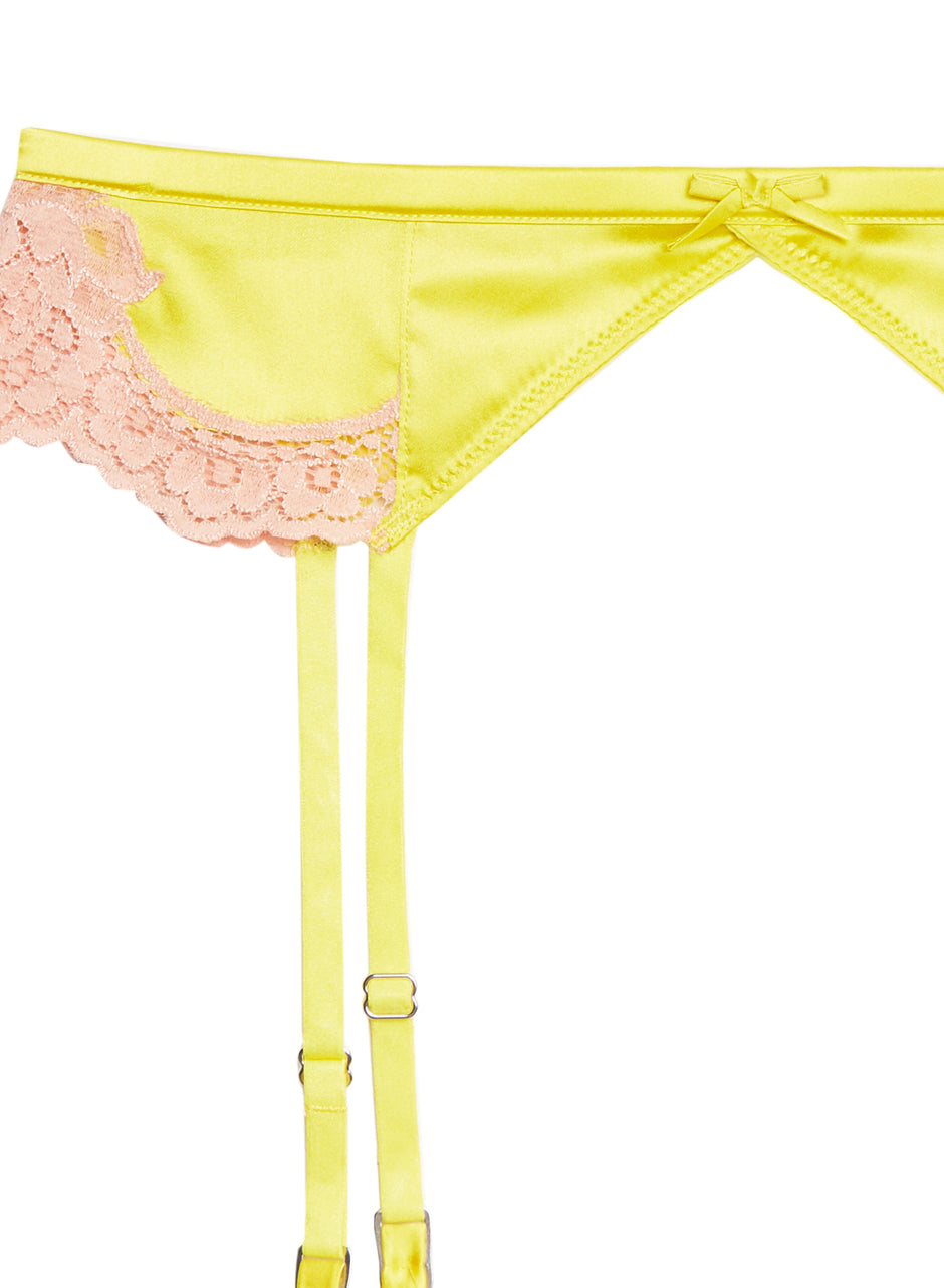 Zest - James Lace Garter Belt | Fleur du Mal