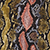 python print color image for Angel Sleeve Robe