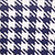 navy-ivory color image for Houndstooth Knit Cardigan